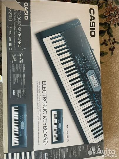 Синтезатор casio ctk 2100