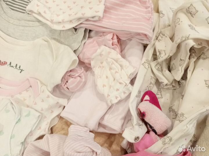 Детские вещи пакетом на девочку от 1 до 3 м