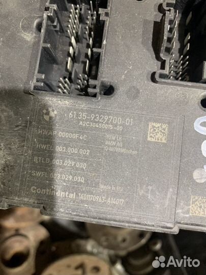 Блок управления предохранителей Бмв f20 BMW 116i