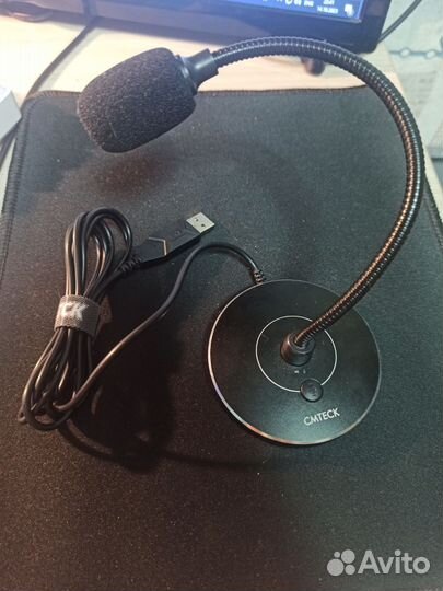 Студийный микрофон usb