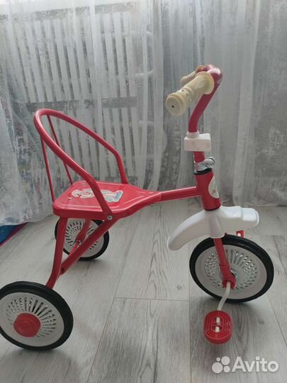 Детский трехколесный велосипед