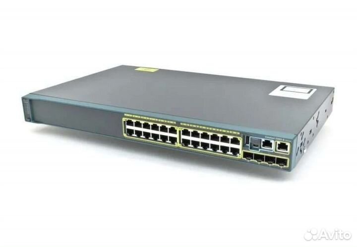 Коммутатор Cisco WS-C2960S-24TS-L