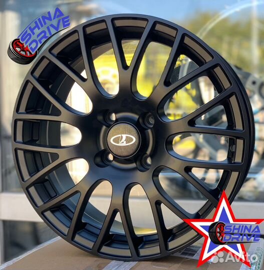 Диски LADA R16 4x98 Black Matt
