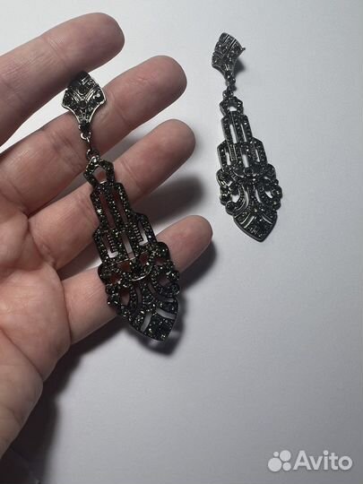 Серьги zara