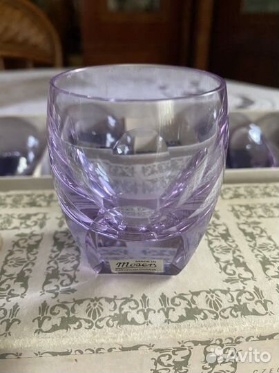 Хрустальные стопки mozer Чехия