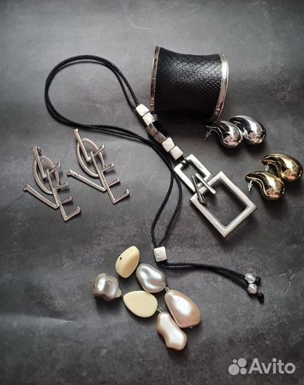 Колье, серьги, браслет