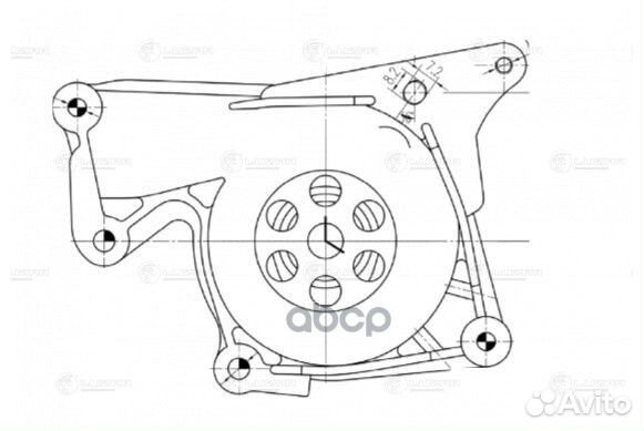 Насос водяной LWP0997 luzar