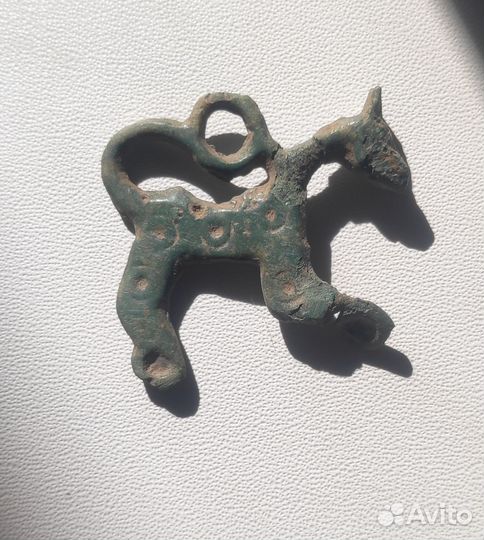 Привеска Коник Рыська