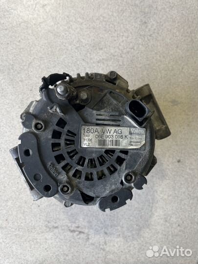Генератор audi a6 c6 valeo 3.2 auk