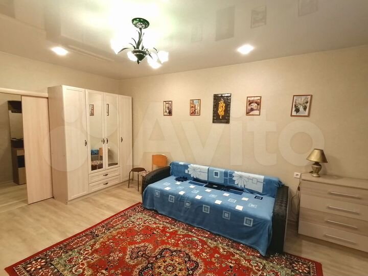 1-к. квартира, 45 м², 3/9 эт.