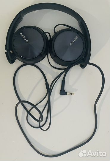 Проводные наушники Sony MDR-ZX