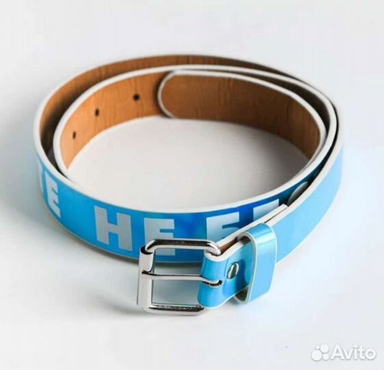 Ремень женский новый с принтом