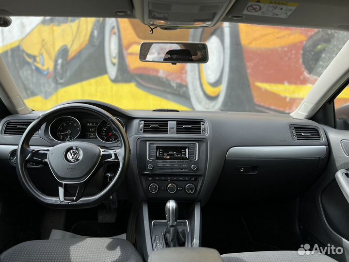 Volkswagen Jetta 1.4 AMT, 2016, 80 839 км