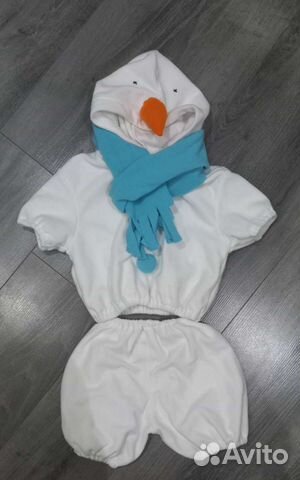 Костюм снеговика