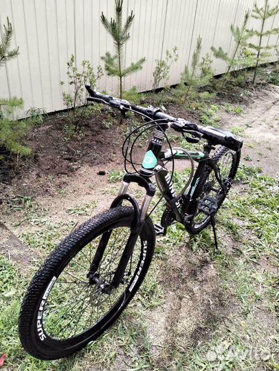 Велосипед горный обмен на пк