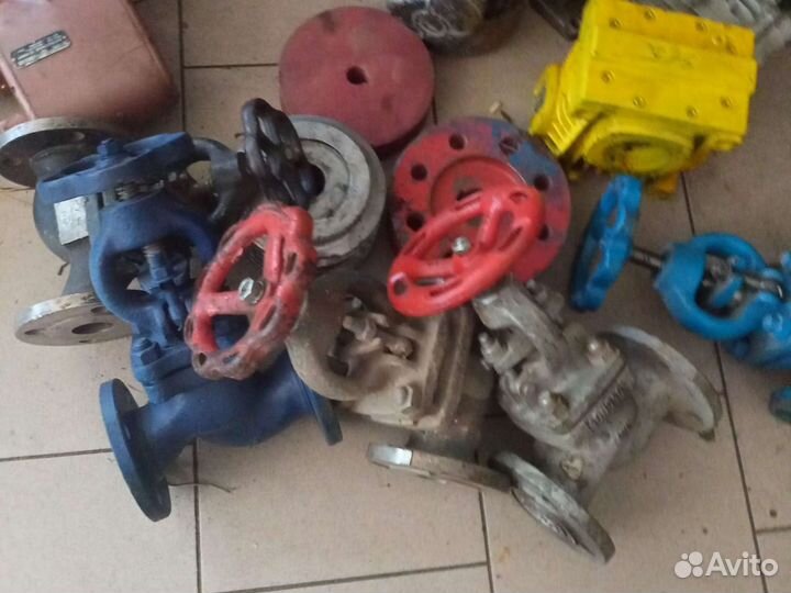 Запорная арматура в ассортименте