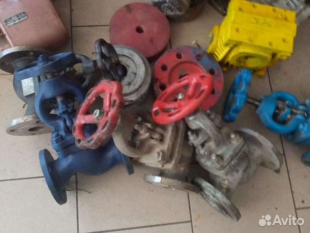 Запорная арматура в ассортименте