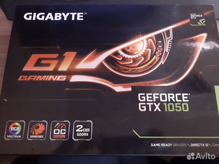 Geforce GTX 1050 2gb gigabyte