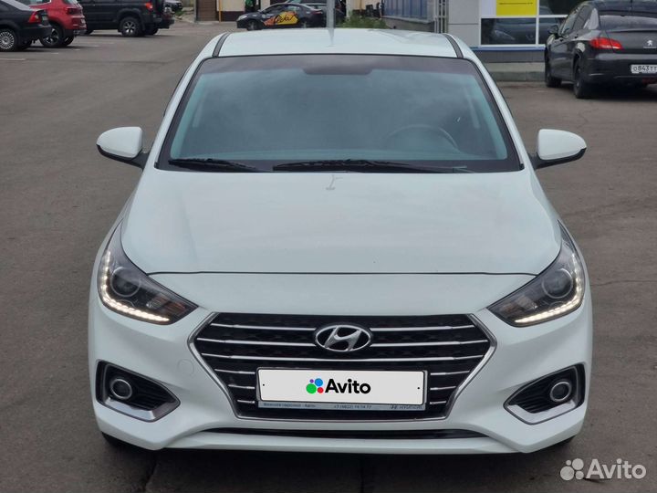 Hyundai Solaris 1.6 AT, 2018, 110 000 км