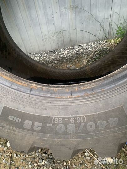 Шини michelin power cl 440/80r28 ind (16.9-28)