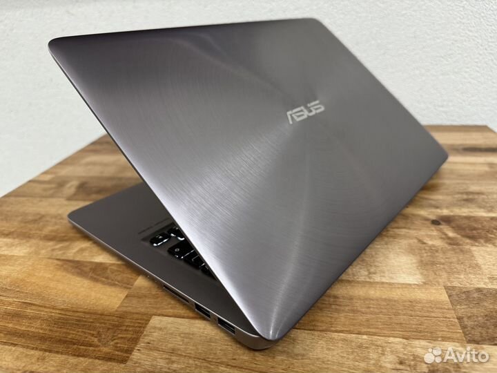 Новый Asus Zenbook 13 металл IPS i3 12Gb 940MX SSD