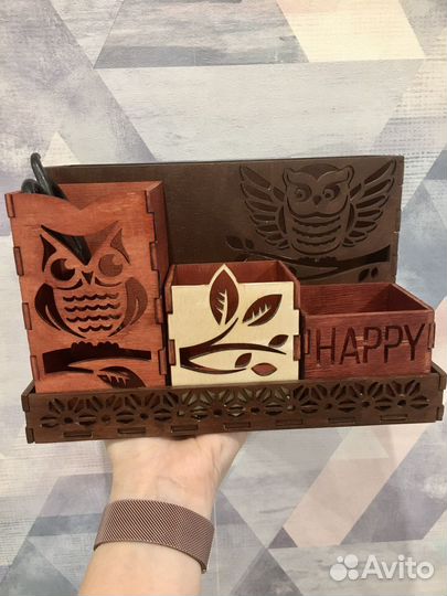 Лазерная резка фанеры