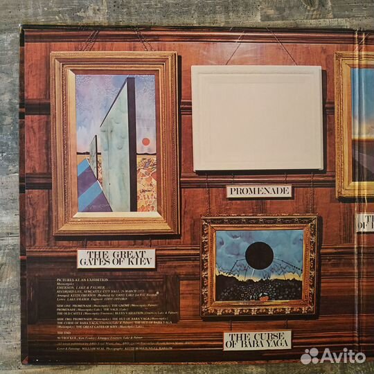 Emerson, Lake & Palmer - Pictures AT An Exhibition