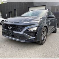 Hyundai Kona 1.6 AMT, 2021, 52 010 км, с пробегом, цена 2 350 000 руб.