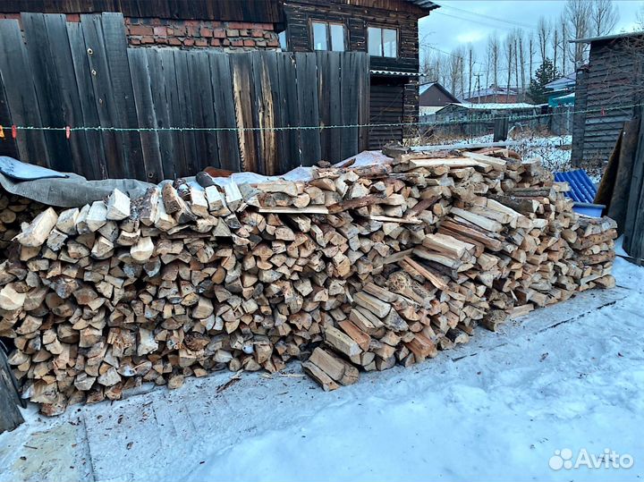 Дрова с доставкой