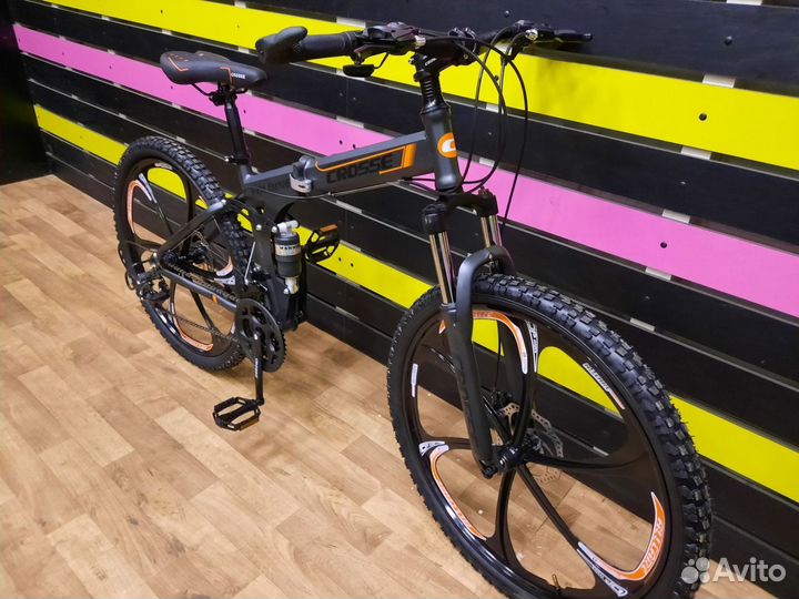 Горный Велосипед Складной