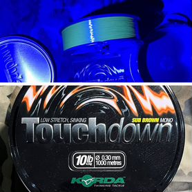 Леска Korda TouchDown Brown 0.30 10lbs