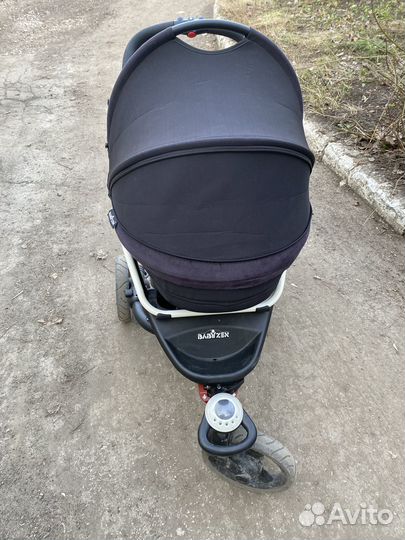Коляска 2 в 1 recaro babyzen