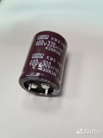 Конденсатор 330uF 400V