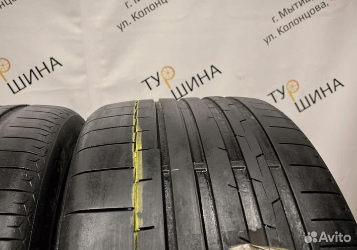 Continental SportContact 6 295/35 R23 94Y