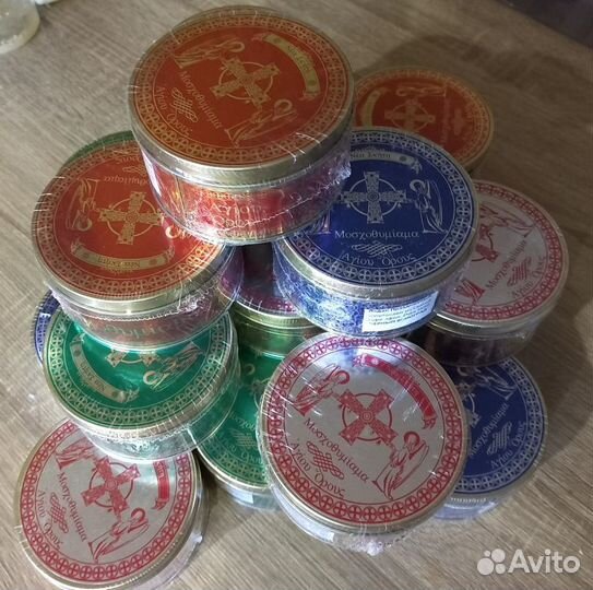 Ладан Афонский Праздничный. Новый Скит. 200 гр