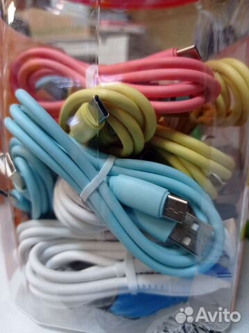 Новый кабель для зарядки телефонов Borofone BX40