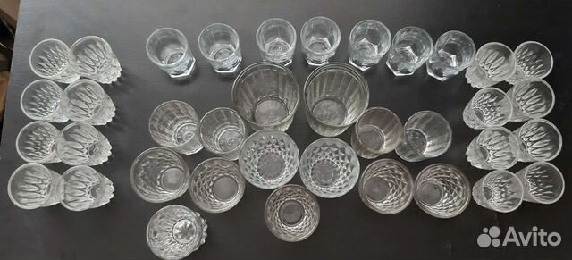 Стопки стаканы