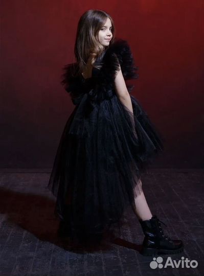 Платье для девочки 122