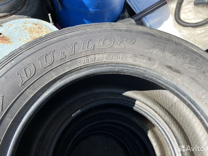 Dunlop Grandtrek AT25 285/60 R18 110