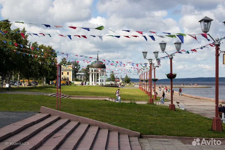 Экскурсия обзорная по Петрозаводску