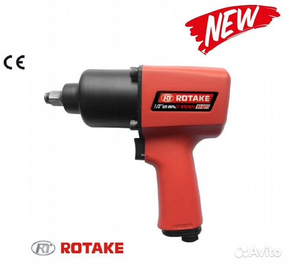 RT-5277 Пневмогайковерт 1/2
