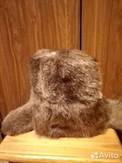 Мужская шапка ушанка