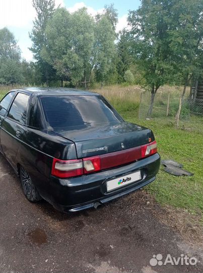 ВАЗ 2110 1.5 МТ, 1999, 193 000 км