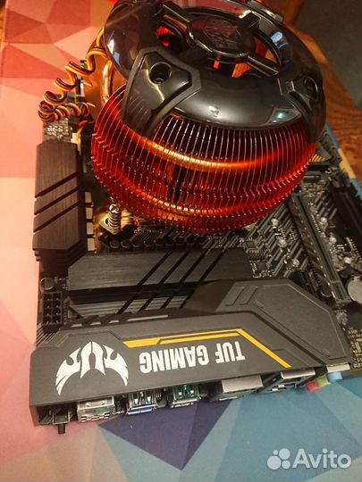 Asus B450M-PRO 2 ryzen 7 PRO 4750G На меди