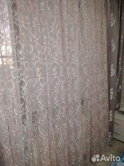 Шторы и тюль