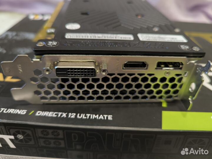 Видеокарта Palit rtx2060 super