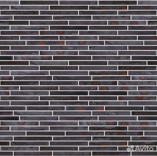 Фасадная плитка длинного формата king klinker LF04