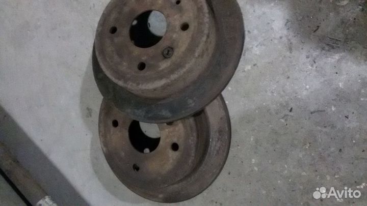 Шевроле лачетти диск тормозной