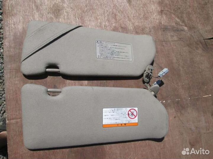 Козырек солнцезащитный Honda Odyssey RA6 F23A