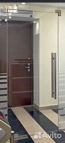 Дверь стеклянная